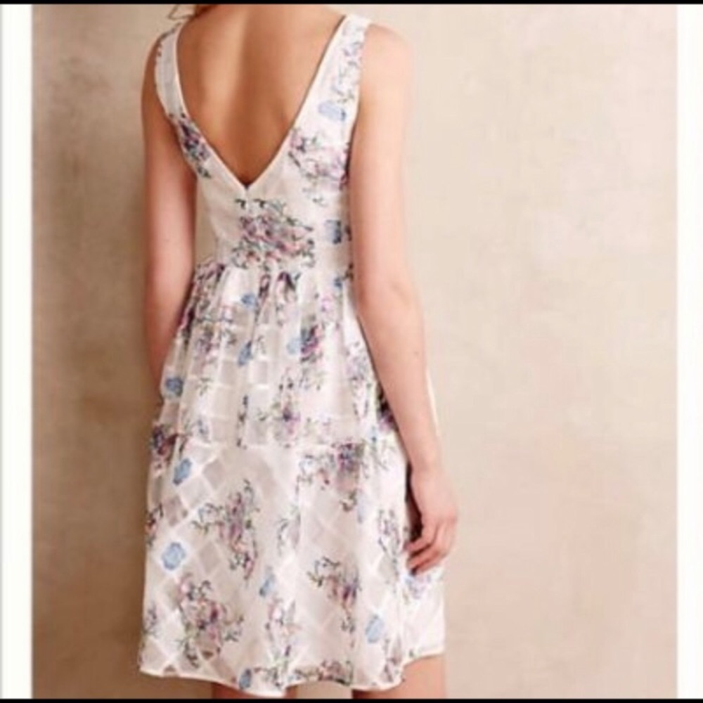 Maeve Floral Dress Never Worn - Picture 2 of 5